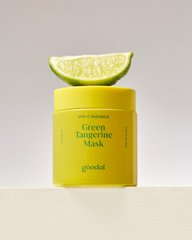 Goodal Green Tangerine Vita C Wash Off Mask – освітлювальна маска з вітаміном С