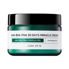 Some By Mi AHA.BHA.PHA 30 Days Miracle Cream — зволожуючий крем (проблемна шкіра)
