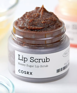 Cosrx Full Fit Honey Sugar Lip Scrub &ndash; скраб для губ з какао, медом і цукром