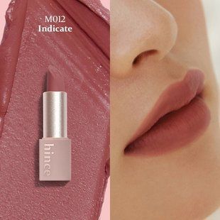 Hince Mood Enhancer Matte Lipstick &ndash; комфортна матова помада
