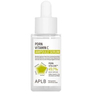 APLB PDRN Vitamin C Ampoule Serum &ndash; сироватка для відновлення та сяйва шкіри з PDRN і вітаміном C
