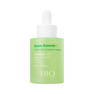 UIQ Biome Remedy Hydro Calming Capsule Ampoule &ndash; заспокійлива капсульна ампула для чутливої шкіри