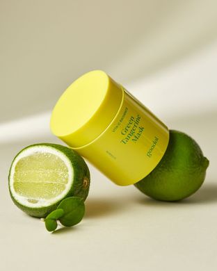Goodal Green Tangerine Vita C Wash Off Mask – освітлювальна маска з вітаміном С