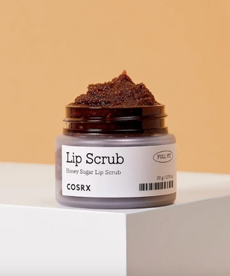 Cosrx Full Fit Honey Sugar Lip Scrub – скраб для губ з какао, медом і цукром