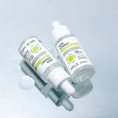 APLB PDRN Vitamin C Ampoule Serum &ndash; сироватка для відновлення та сяйва шкіри з PDRN і вітаміном C