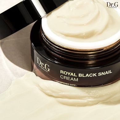 Dr.G Royal Black Snail Cream – крем для обличчя з муцином чорного равлика