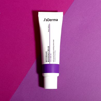 J'sDerma Returnage Blending Cream – крем зволожувальний з гіалуроновою кислотою