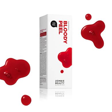Skin1004 Zombie Beauty Bloody Peel – пілінг для обличчя AHA 17% + BHA (30 мл)