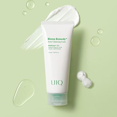 UIQ Biome Remedy Acne Cleansing Foam – пінки для вмивання для проблемної шкіри