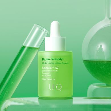 UIQ Biome Remedy Hydro Calming Capsule Ampoule &ndash; заспокійлива капсульна ампула для чутливої шкіри