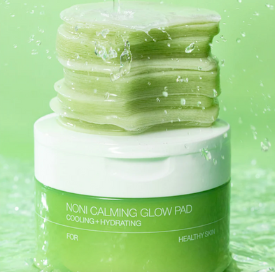 Celimax The Real Noni Calming Glow Pad &ndash; тонер-пади з ноні для заспокоєння і сяяння шкіри 50 шт.