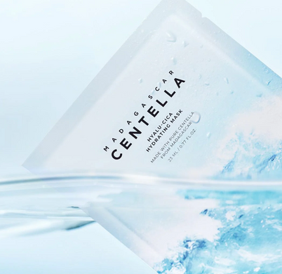 SKIN1004 Madagascar Centella Hyalu-Cica Hydrating Mask &ndash; маска тканинна з гіалуроновою кислотою