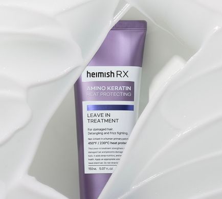 Heimish RX Amino Keratin Heat Protecting Leave In Treatment &ndash; незмивний кондиціонер для волосся з термозахистом