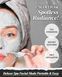 LINDSAY Modeling Mask Cup Pack Charcoal &ndash; моделююча маска для обличчя з вугіллям 2 з 2