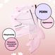 Medicube PDRN Pink Collagen Gel Mask &ndash; гідрогелева маска з PDRN та колагеном 2 з 3