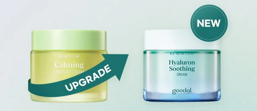 Goodal Houttuynia Cordata Hyaluron Soothing Cream &ndash; зволожуючий крем з хауттюйнією серцевидною та гіалуроновою кислотою