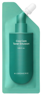 HIDEHERE Cica Care Toner Emulsion &ndash; тонер-емульсія з центелою