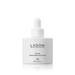 LAGOM Cellus Aqualane Solution – сироватка для зволоження та еластичності шкіри