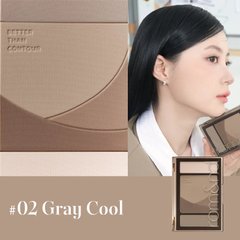 rom&nd Better Than Contour – палетка для контурування 02 Gray Cool