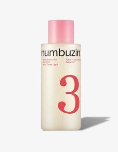 Numbuzin No.3 Bifida Bakuchiol Zero Pore Milky Toner Light &ndash; зволожуючий тонер з бакучіолом