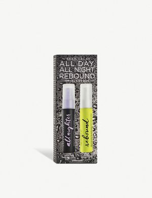 URBAN DECAY All Day, All Night Rebound Travel-Size Duo