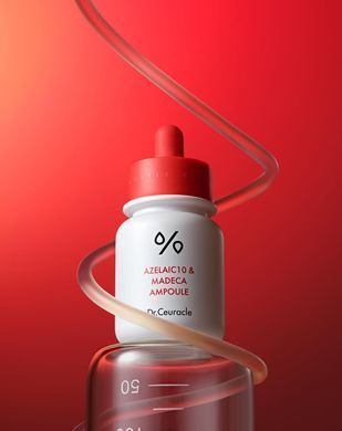 Dr.Ceuracle Azelaic 10 & Madeca Ampoule &ndash; cироватка з азелаїновою кислотою 10% та мадекасосидом