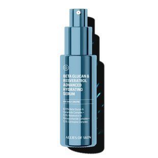 Allies of Skin Beta Glucan & Resveratrol Advanced Hydrating Serum &ndash; сироватка зволожуюча з бета-глюканом