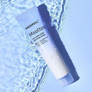 Medi Peel Hyaluronic Acid Layer Mooltox Wrapping Mask &ndash; маска-плівка зволожувальна з гіалуроновою кислотою