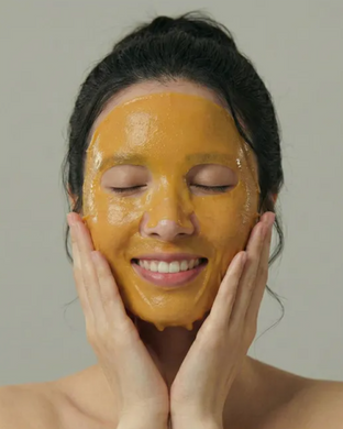 NINE LESS My Fit Sheet Mask No.2 Kojic Acid &ndash; освітлювальна тканинна маска з койєвою кислотою