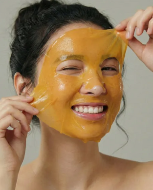 NINE LESS My Fit Sheet Mask No.2 Kojic Acid &ndash; освітлювальна тканинна маска з койєвою кислотою