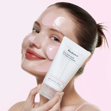 BIODANCE Collagen Mask To Foam Cleanser &ndash; очищувальна маска-пінка з колагеном