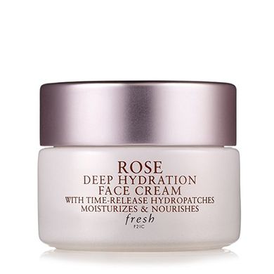 Fresh Rose Deep Hydration Face Cream - зволожуючий крем