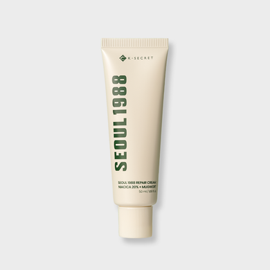 KSECRET SEOUL 1988 Repair Cream : Niacica 20% + Mugwort &ndash; відновлювальний крем з центеллою і полином