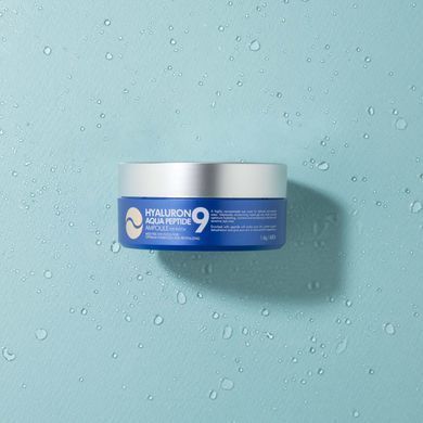 Medi-Peel Hyaluron Aqua Peptide 9 Ampoule Eye Patch &ndash; патчі зволожувальні з пептидами