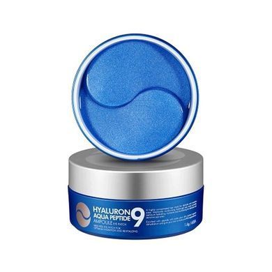 Medi-Peel Hyaluron Aqua Peptide 9 Ampoule Eye Patch &ndash; патчі зволожувальні з пептидами