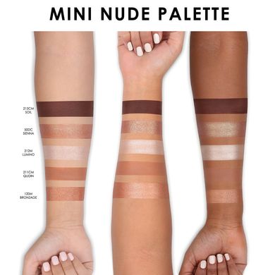 Natasha Denona Mini Nude Palette — палетка тіней