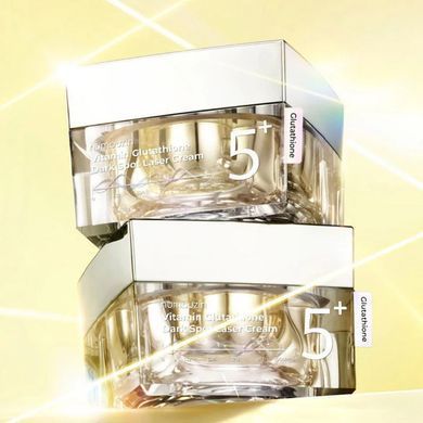 Numbuzin No.5+ Vitamin Glutathione Dark Spot Laser &ndash; освітлювальний крем з глутатіоном і вітамінами