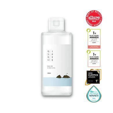 Round Lab 1025 Dokdo Toner &ndash; легкий тонер для покращення текстури шкіри