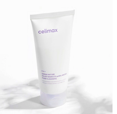 Celimax Derma Nature Relief Madecica pH Balancing Foam Cleansing – пінка для вмивання з pH 5.5