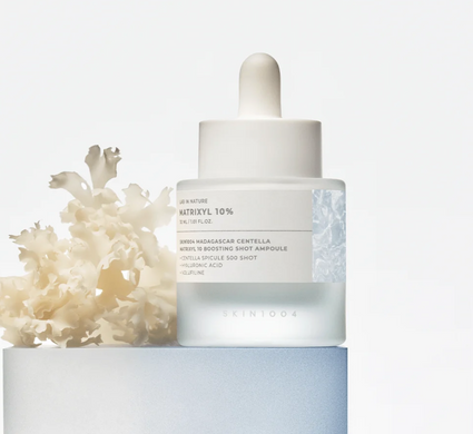 Skin1004 Madagascar Centella Matrixyl 10 Boosting Shot Ampoule &ndash; сироватка для пружності шкіри зі матриксилом і спікулами