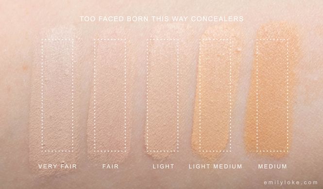 Too Faced Born This Way Concealer - Light (mini)