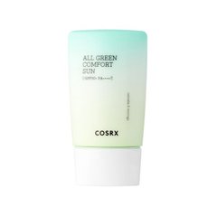 Cosrx Shield Fit All Green Comfort Sun SPF50+ PA++++ — мінеральний сонцезахисний крем