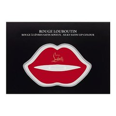 Christian Louboutin Silky Satin Lip Colour - Rouge (пробник помади)