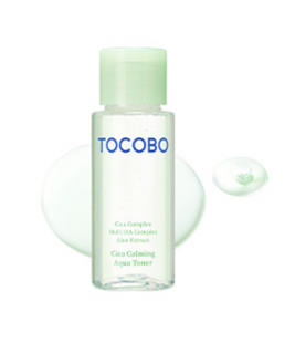 Tocobo Cica Calming Aqua Toner &ndash; заспокійливий тонер з центеллою