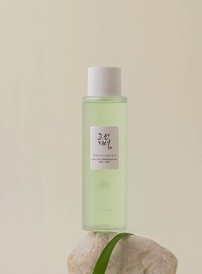 Beauty of Joseon Green plum refreshing toner : AHA + BHA – тонер з AHA/BHA кислотами 150 мл