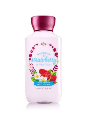 Лосьйон для тіла від Bath & Body Works, Bourbon Strawberry Vanilla