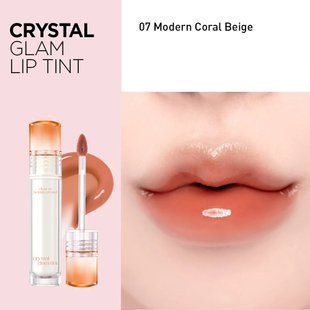 CLIO Crystal Glam Tint &ndash; сяючий тінт для губ