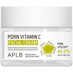 APLB PDRN Vitamin C Facial Cream &ndash; крем для обличчя для пружності шкіри з PDRN і вітаміном C