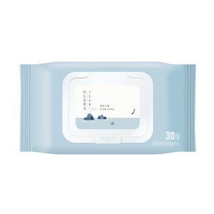 ROUND LAB 1025 Dokdo Cleansing Tissue 30 Sheets &ndash; очищувальні серветки з морською водою
