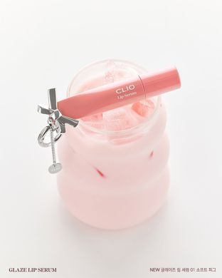 CLIO Glaze Lip Serum &ndash; зволожуюча сироватка-блиск для губ